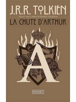 Le livre de fantasy La chute d'Arthur de J.R.R Tolkien est disponible à Ciel rouge Dijon