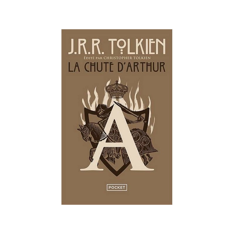 Le livre de fantasy La chute d'Arthur de J.R.R Tolkien est disponible à Ciel rouge Dijon