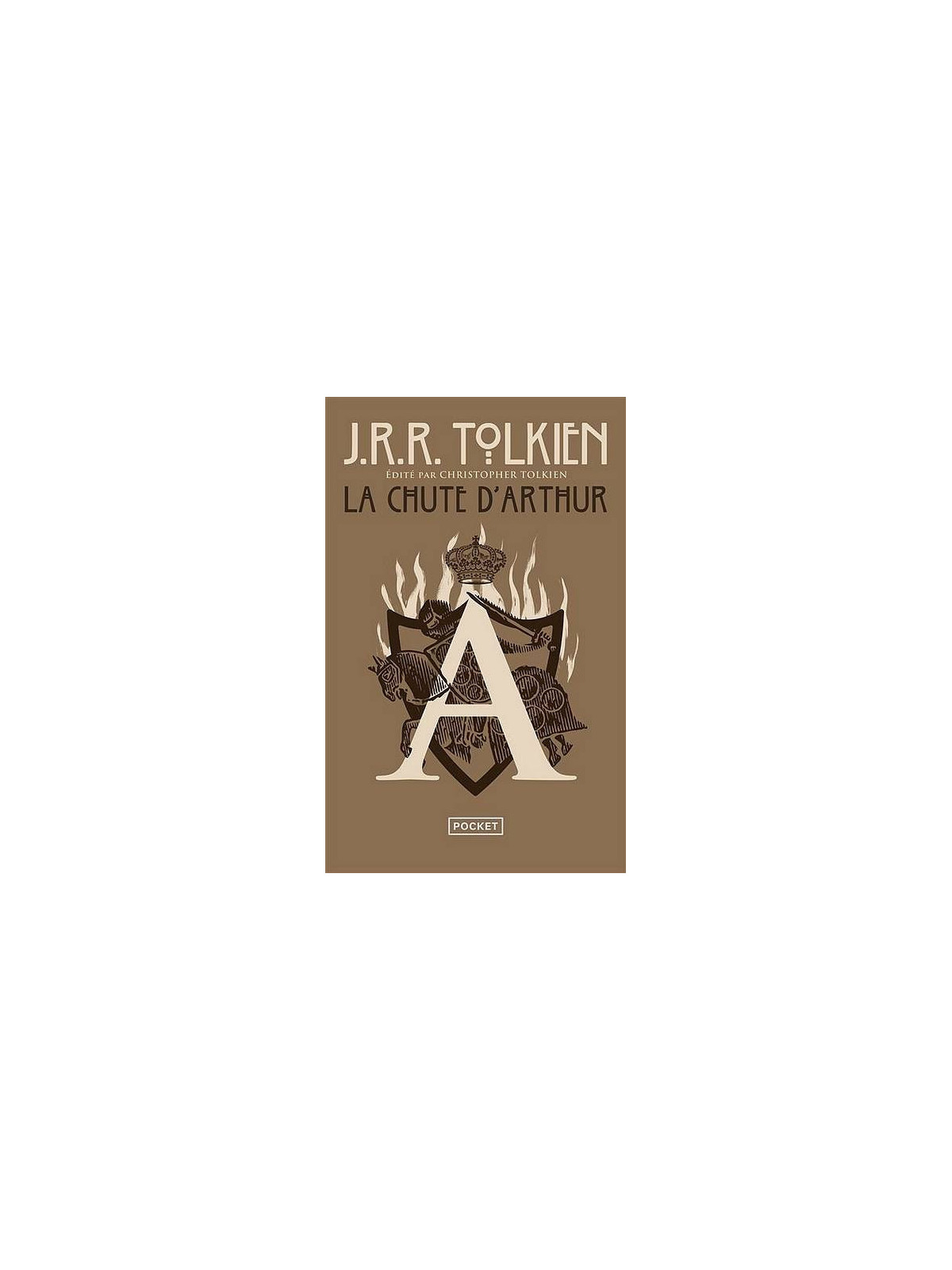 Le livre de fantasy La chute d'Arthur de J.R.R Tolkien est disponible à Ciel rouge Dijon