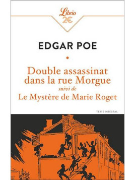 Le petit recueil de nouvelles Double assassinat dans la rue Morgue d'Edgar Poe est disponible à Ciel rouge Dijon