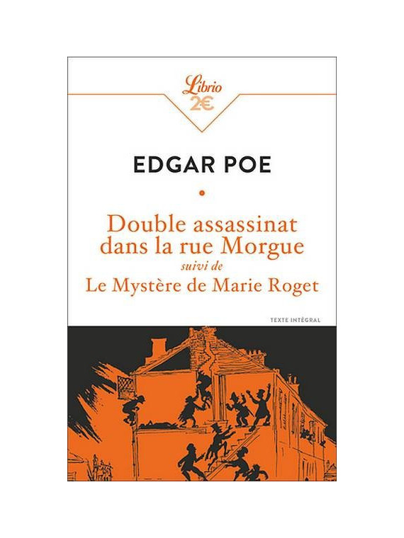 Le petit recueil de nouvelles Double assassinat dans la rue Morgue d'Edgar Poe est disponible à Ciel rouge Dijon