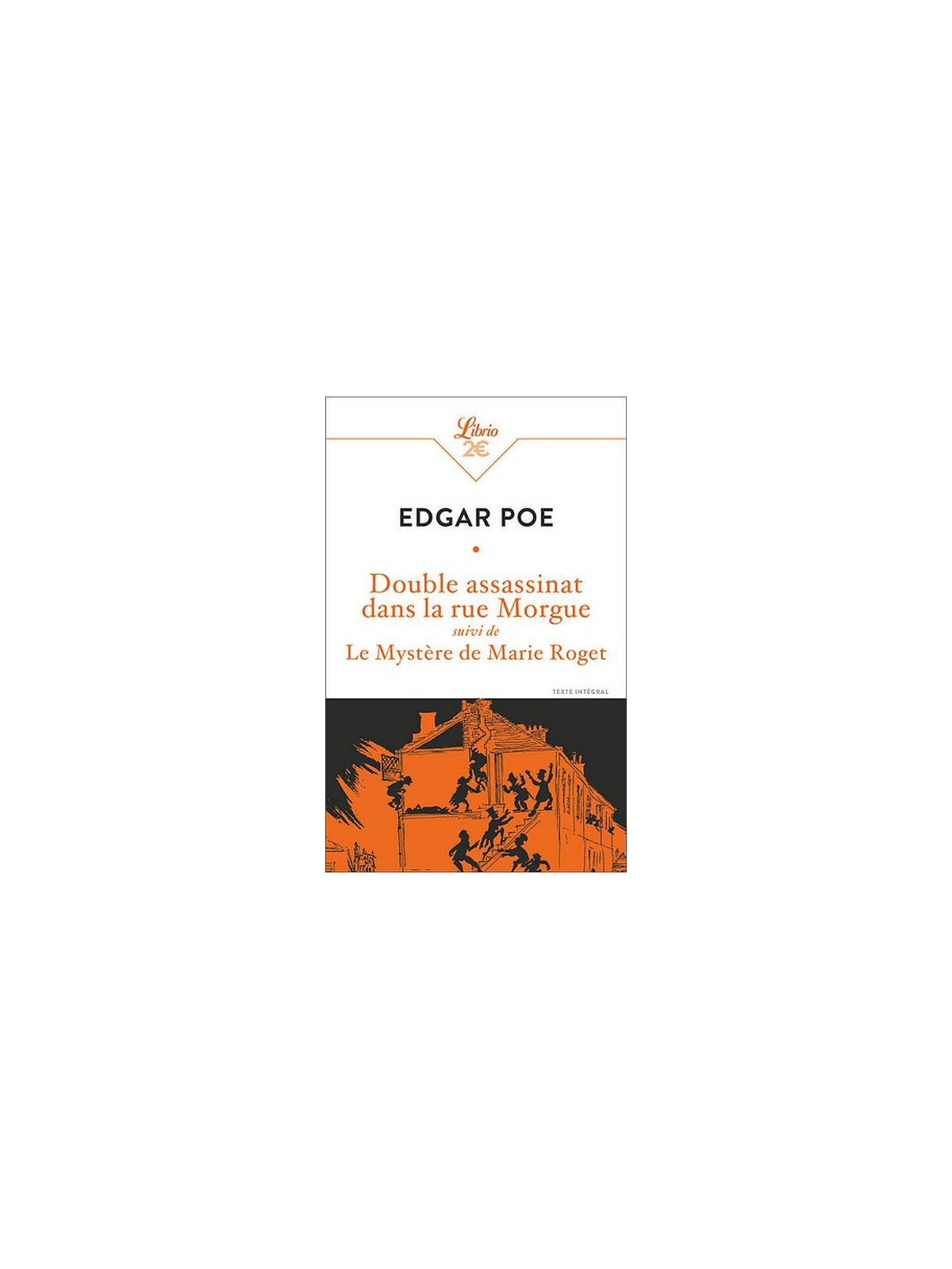 Le petit recueil de nouvelles Double assassinat dans la rue Morgue d'Edgar Poe est disponible à Ciel rouge Dijon