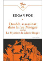 Le petit recueil de nouvelles Double assassinat dans la rue Morgue d'Edgar Poe est disponible à Ciel rouge Dijon