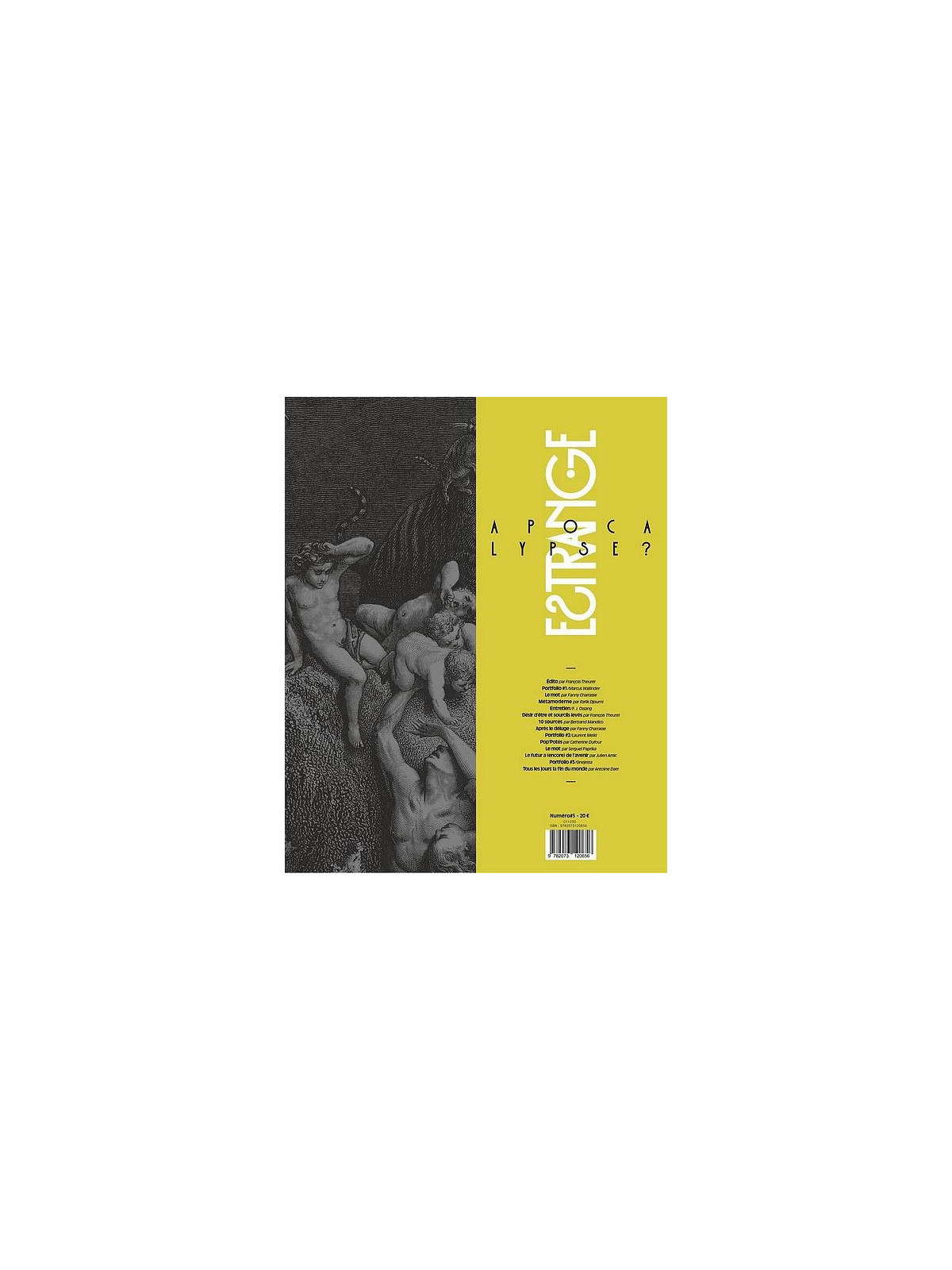 Estrange 5 : apocalypse