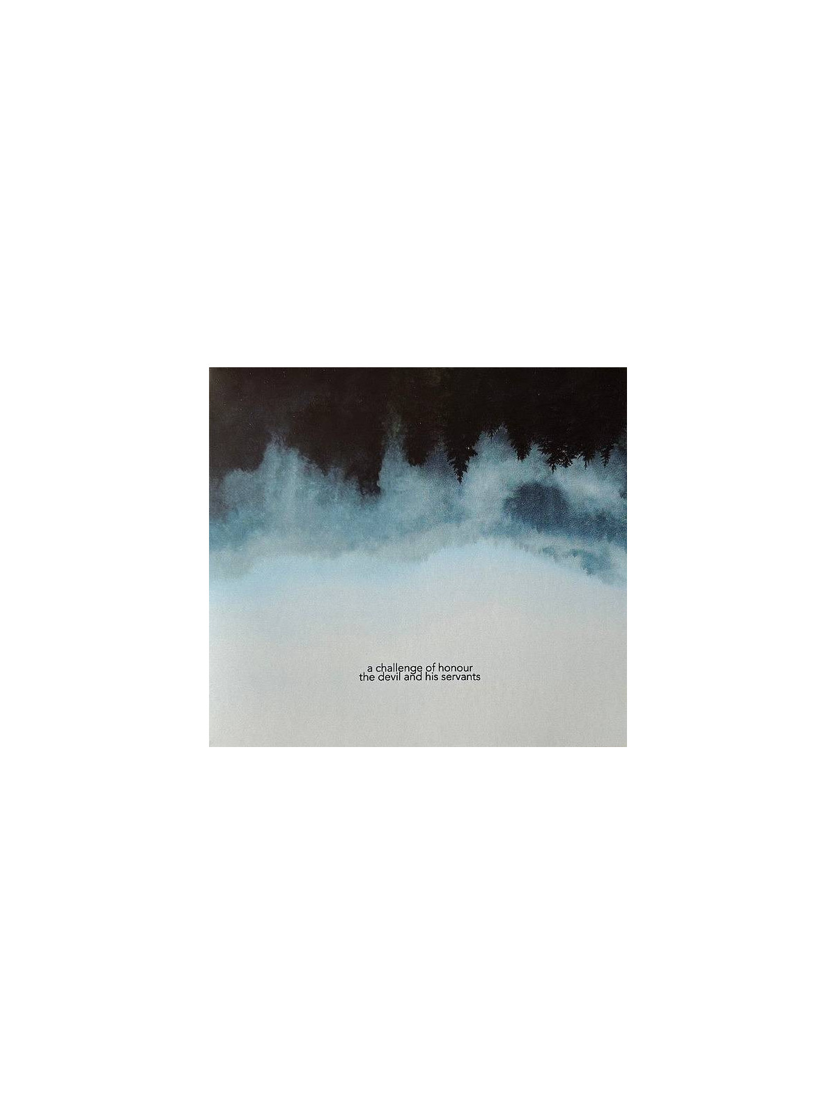 Le cd electro The devil and his servants de A challenge of honour est disponible à Ciel rouge Dijon
