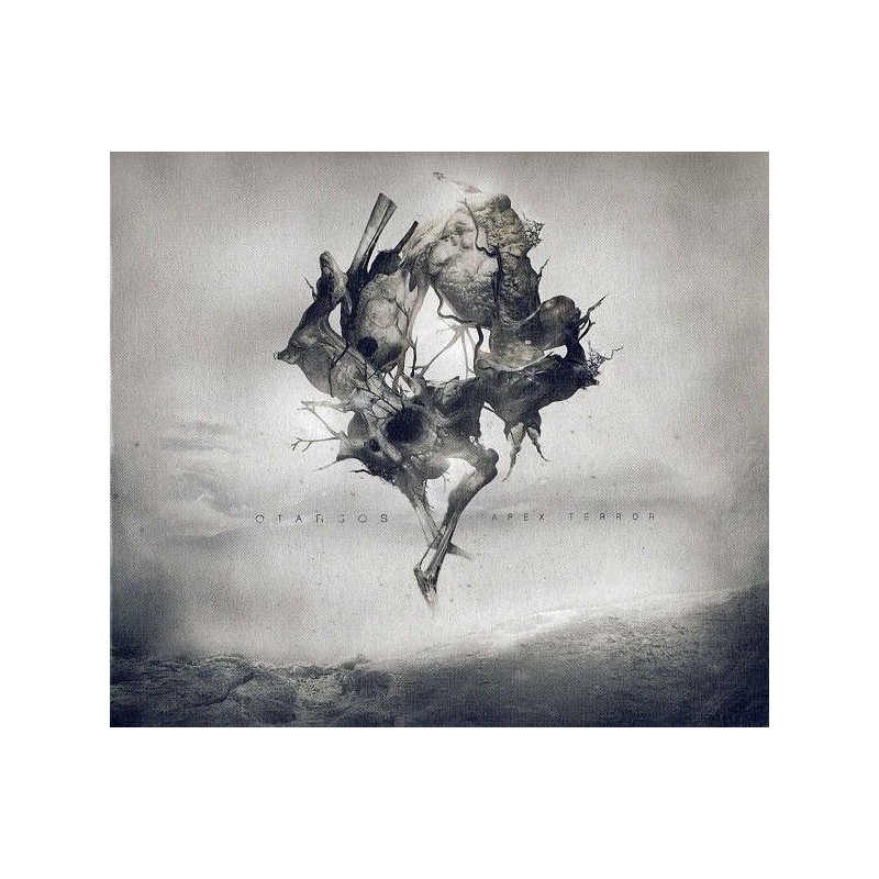 Le cd metal Apex terror de Ortagos est disponible à Ciel rouge Dijon