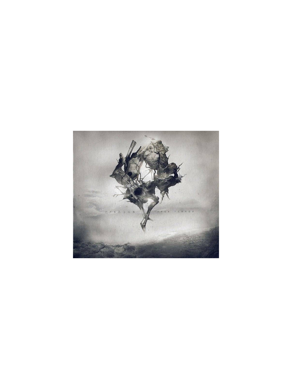 Le cd metal Apex terror de Ortagos est disponible à Ciel rouge Dijon