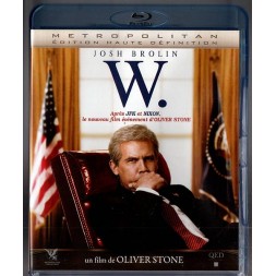 film d'Oliver Stone : W. en stock en blu-ray à ciel rouge, magasin à dijon