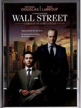 fil d'Oliver Stone : Wall street – l’argent ne dort jamais en stock en DVD à ciel rouge, magasin à dijon.