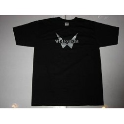 T-shirt Wolfsheim, Logo, taille L