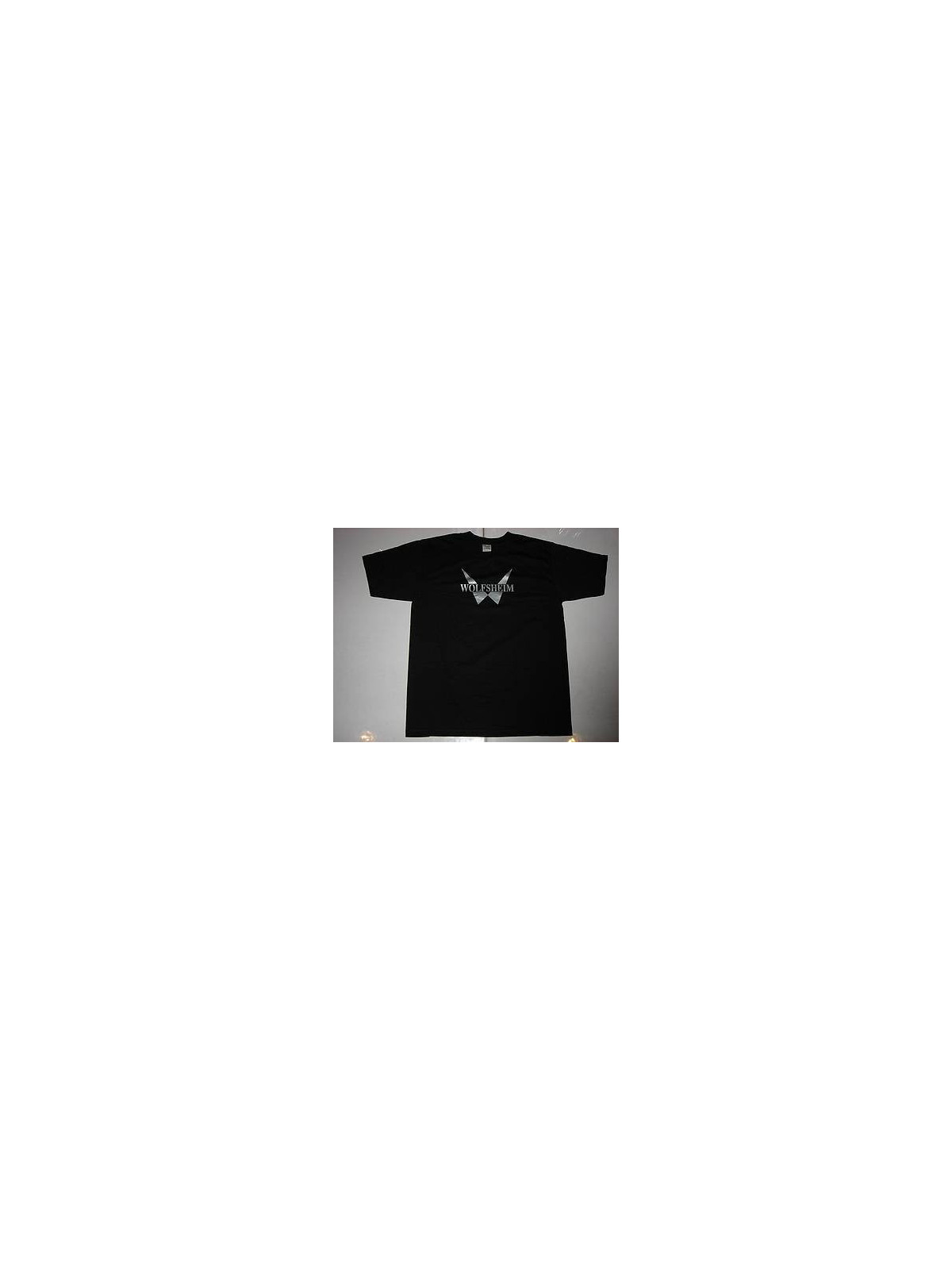 T-shirt Wolfsheim, Logo, taille L