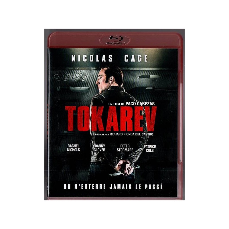 film de Paco Cabezas : Tokarev en stock en blu-ray d’occasion à ciel rouge, magasin à dijon.