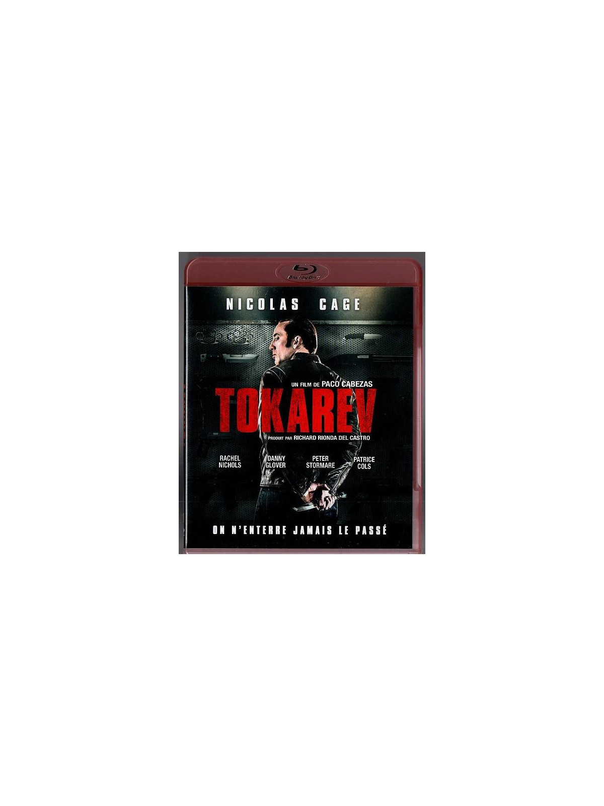 film de Paco Cabezas : Tokarev en stock en blu-ray d’occasion à ciel rouge, magasin à dijon.