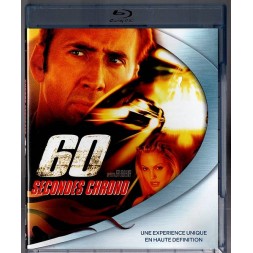 film de Dominic Sena : 60 secondes chrono en stock en blu-ray d’occasion à ciel rouge, magasin à dijon.