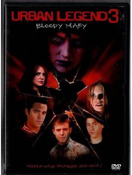 film de Mary Lambert : Urban legend 3 : bloody Mary en stock en DVD d’occasion à ciel rouge, magasin à dijon.