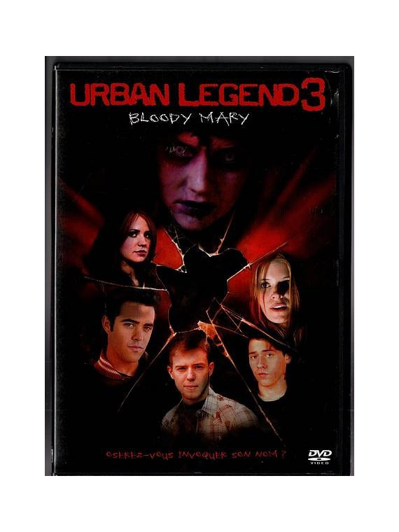 film de Mary Lambert : Urban legend 3 : bloody Mary en stock en DVD d’occasion à ciel rouge, magasin à dijon.