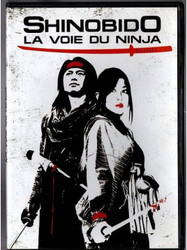 film de Tashiyuki Morioka : Shinobido – la voie du ninja en stock en DVD d’occasion à ciel rouge, magasin à dijon.