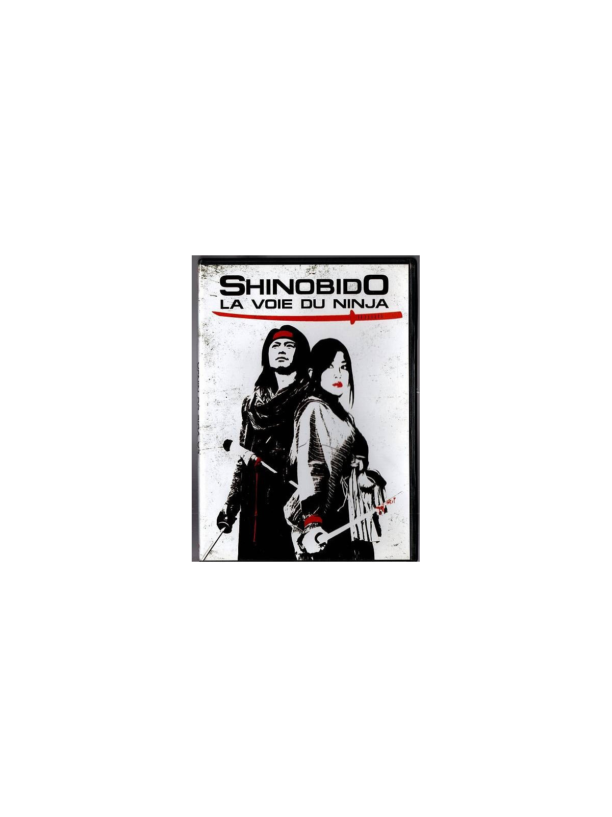 film de Tashiyuki Morioka : Shinobido – la voie du ninja en stock en DVD d’occasion à ciel rouge, magasin à dijon.
