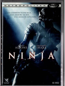 film de Isaac Florentine : Ninja en stock en DVD d’occasion à ciel rouge, magasin à dijon.