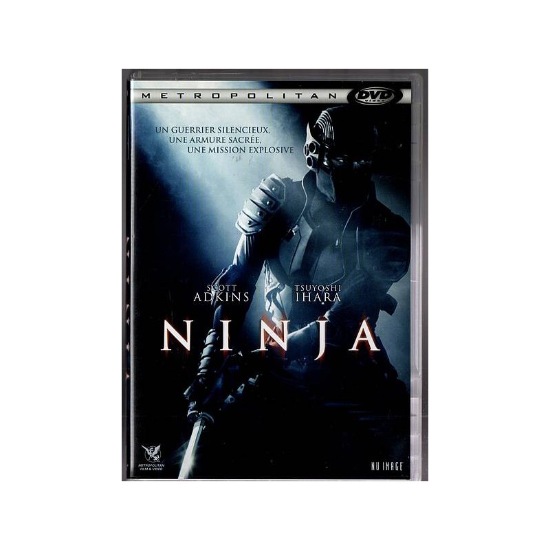 film de Isaac Florentine : Ninja en stock en DVD d’occasion à ciel rouge, magasin à dijon.