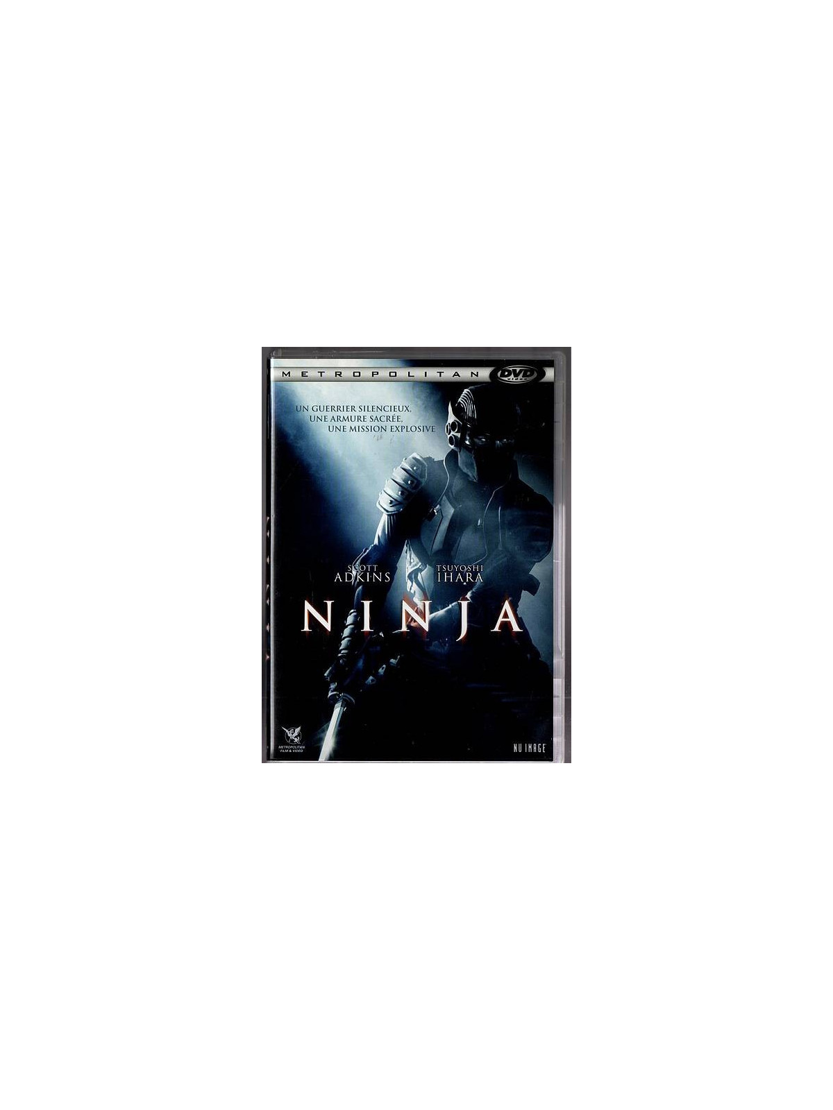 film de Isaac Florentine : Ninja en stock en DVD d’occasion à ciel rouge, magasin à dijon.