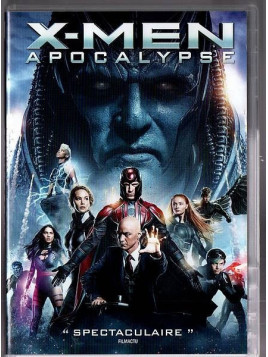 film de Bryan Singer : X-men apocalypse en stock en DVD d’occasion à ciel rouge, magasin à dijon.