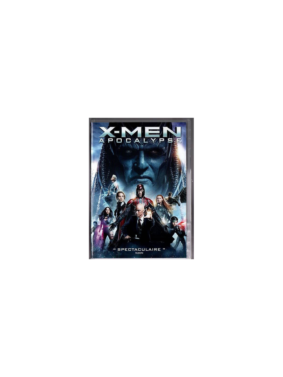 film de Bryan Singer : X-men apocalypse en stock en DVD d’occasion à ciel rouge, magasin à dijon.