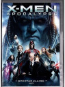 film de Bryan Singer : X-men apocalypse en stock en DVD d’occasion à ciel rouge, magasin à dijon.