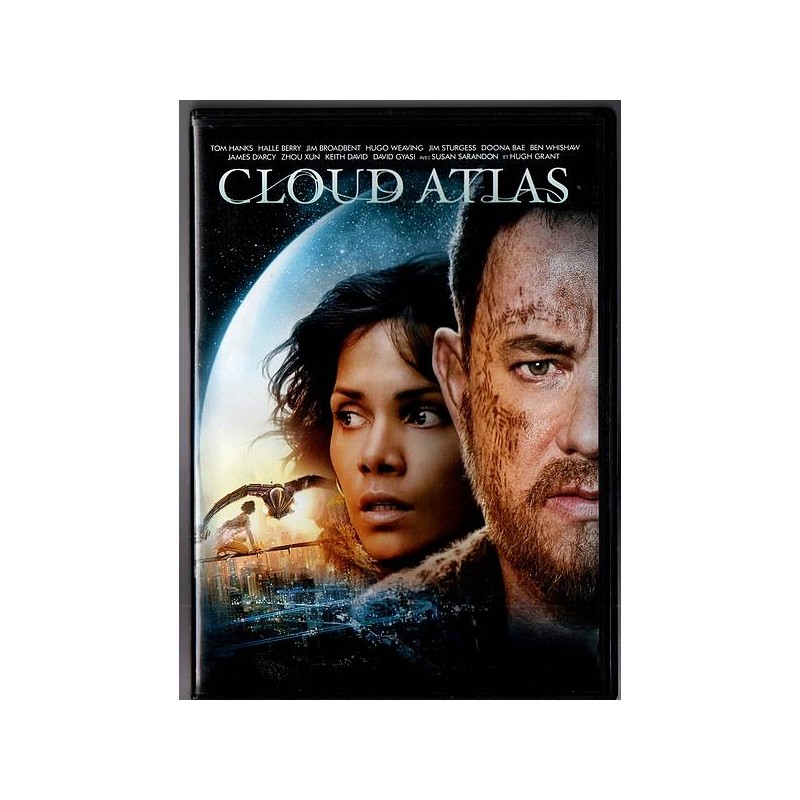 film de Lana Wachowski, Tom Tykwer & Andy Wachowski : Cloud atlas en stock en DVD d’occasion à ciel rouge, magasin à dijon.