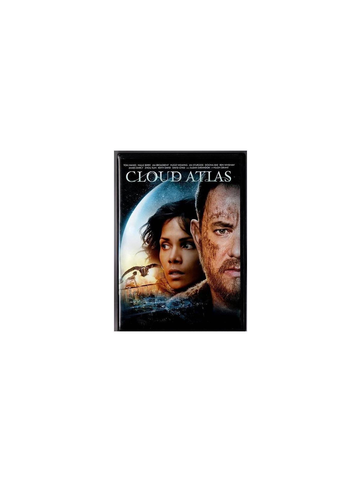 film de Lana Wachowski, Tom Tykwer & Andy Wachowski : Cloud atlas en stock en DVD d’occasion à ciel rouge, magasin à dijon.