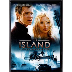 film de Michael Bay : The island en stock en DVD d’occasion à ciel rouge, magasin à dijon.