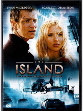 film de Michael Bay : The island en stock en DVD d’occasion à ciel rouge, magasin à dijon.