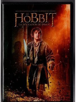 film de Peter Jackson : Le hobbit – la désolation de Smaug en stock en DVD d’occasion à ciel rouge, magasin à dijon.