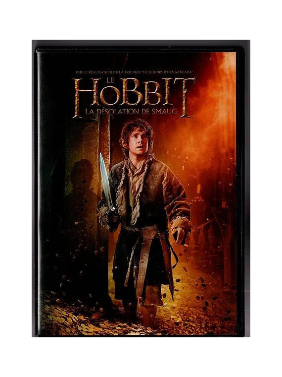 film de Peter Jackson : Le hobbit – la désolation de Smaug en stock en DVD d’occasion à ciel rouge, magasin à dijon.