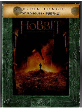 Peter Jackson : Le hobbit – la désolation de Smaug – version longue (5 DVD)