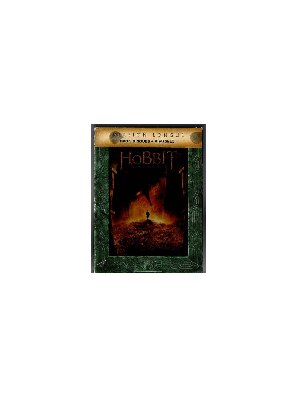 Peter Jackson : Le hobbit – la désolation de Smaug – version longue (5 DVD)