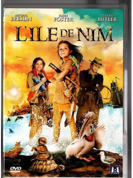 dvd de Mark Levin & Jennifer Flackett : L’île de Nimen stock en DVD d’occasion à ciel rouge, magasin à dijon.