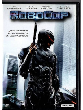 film de José Padilha : Robocop en stock en DVD d’occasion à ciel rouge, magasin à dijon.