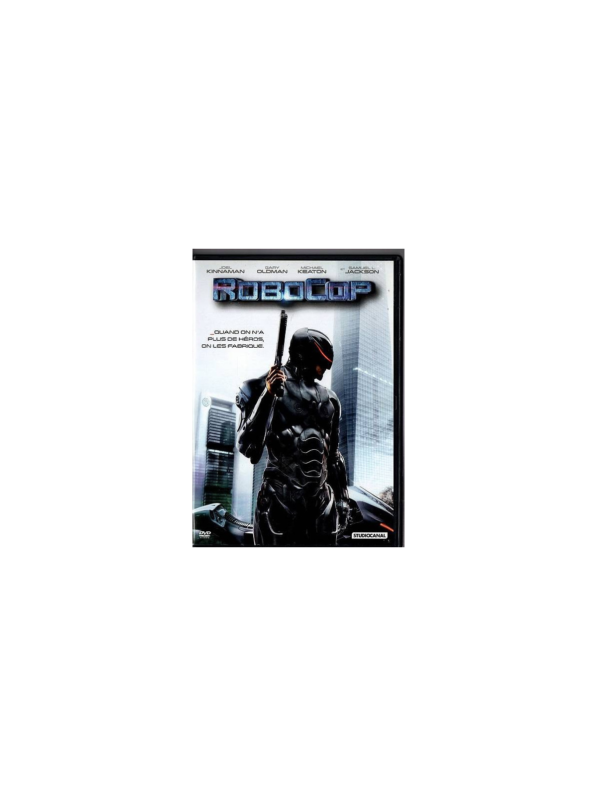 film de José Padilha : Robocop en stock en DVD d’occasion à ciel rouge, magasin à dijon.