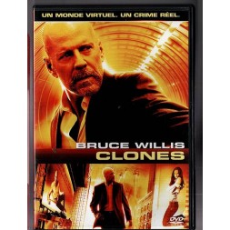 film de Jonathan Mostow : Clones en stock en DVD d’occasion à ciel rouge, magasin à dijon.