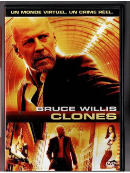 film de Jonathan Mostow : Clones en stock en DVD d’occasion à ciel rouge, magasin à dijon.