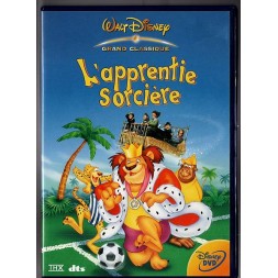 film de Robert Stevenson : L’apprentie sorcière en stock en DVD d’occasion à ciel rouge, magasin à dijon.