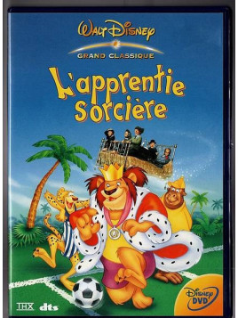 film de Robert Stevenson : L’apprentie sorcière en stock en DVD d’occasion à ciel rouge, magasin à dijon.