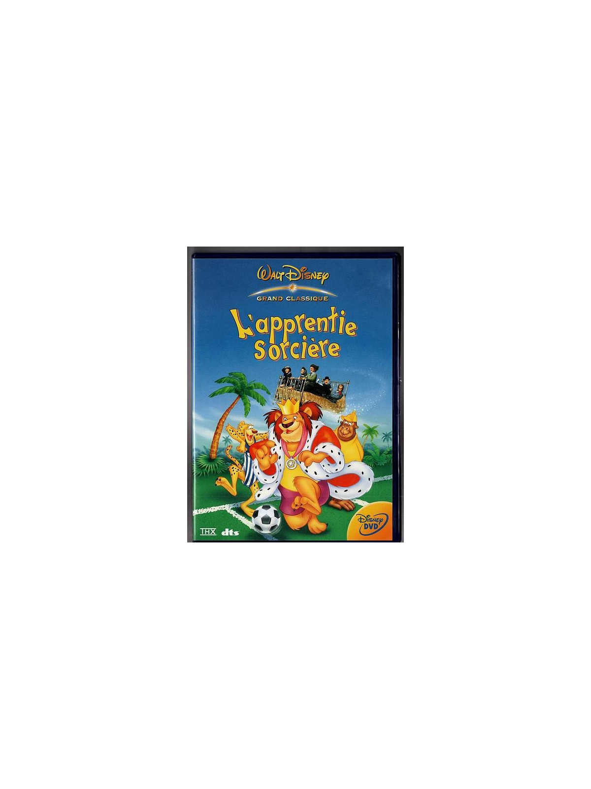 film de Robert Stevenson : L’apprentie sorcière en stock en DVD d’occasion à ciel rouge, magasin à dijon.