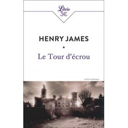 Le court roman fantastique Le tour d'écrou de Henry James est disponible à Ciel rouge Dijon