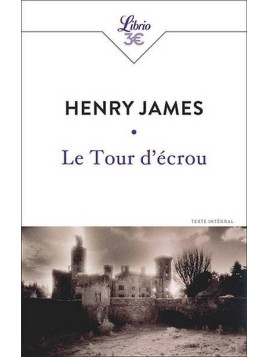 Le court roman fantastique Le tour d'écrou de Henry James est disponible à Ciel rouge Dijon