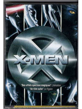 le film de Bryan Singer : X-men est en stock en dvd à la boutique ciel rouge à dijon