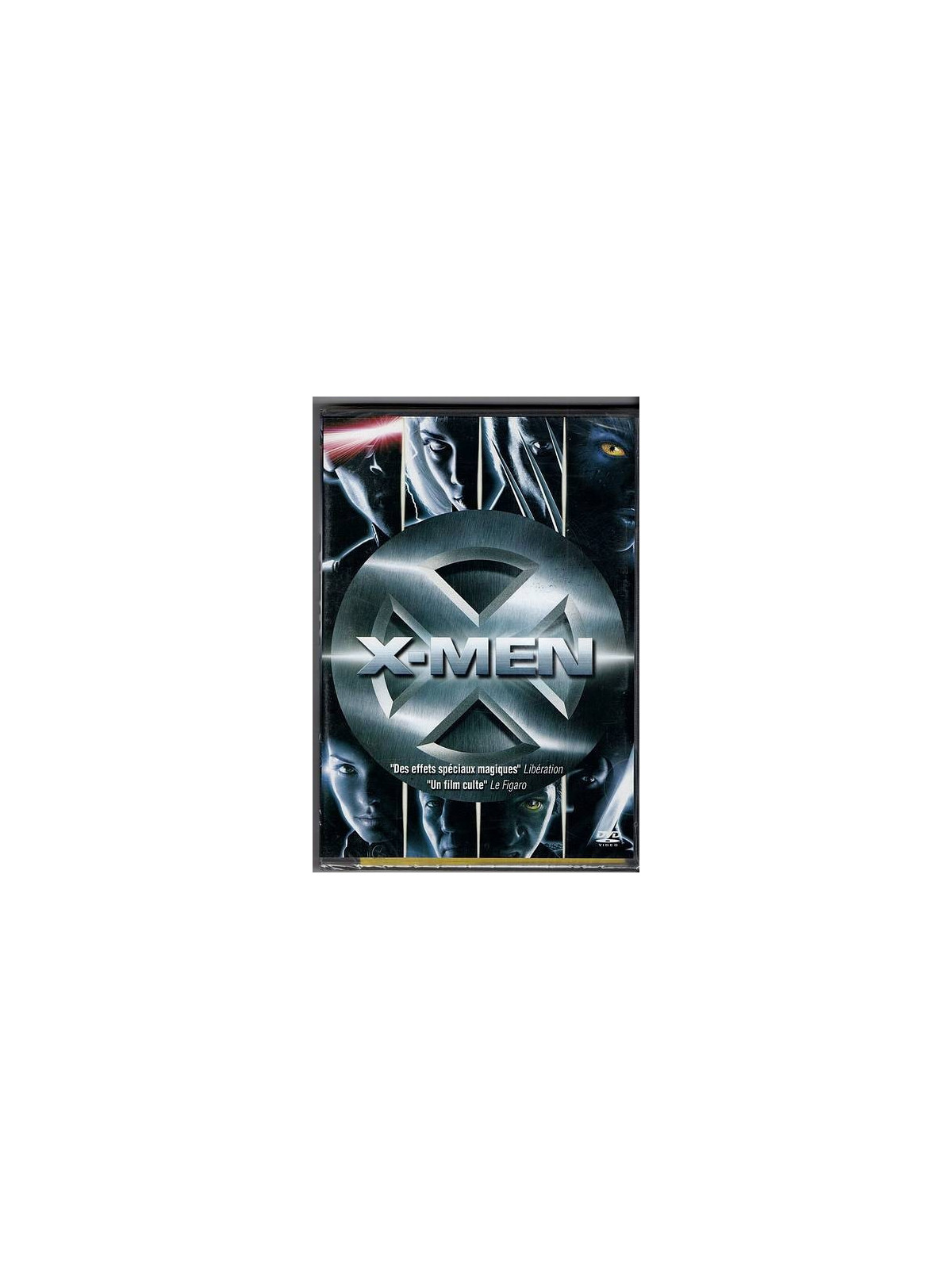 le film de Bryan Singer : X-men est en stock en dvd à la boutique ciel rouge à dijon