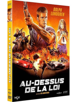 le film de Vic Armstrong : Au-dessus de la loi est en stock en dvd à la boutique ciel rouge à Dijon