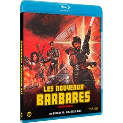 le film de Enzo G. Castellari : Les nouveaux barbares est en stock en dvd et blu-ray à la boutique ciel rouge à Dijon